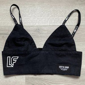 NWOT LF THE BRAND Bra Top - Black
